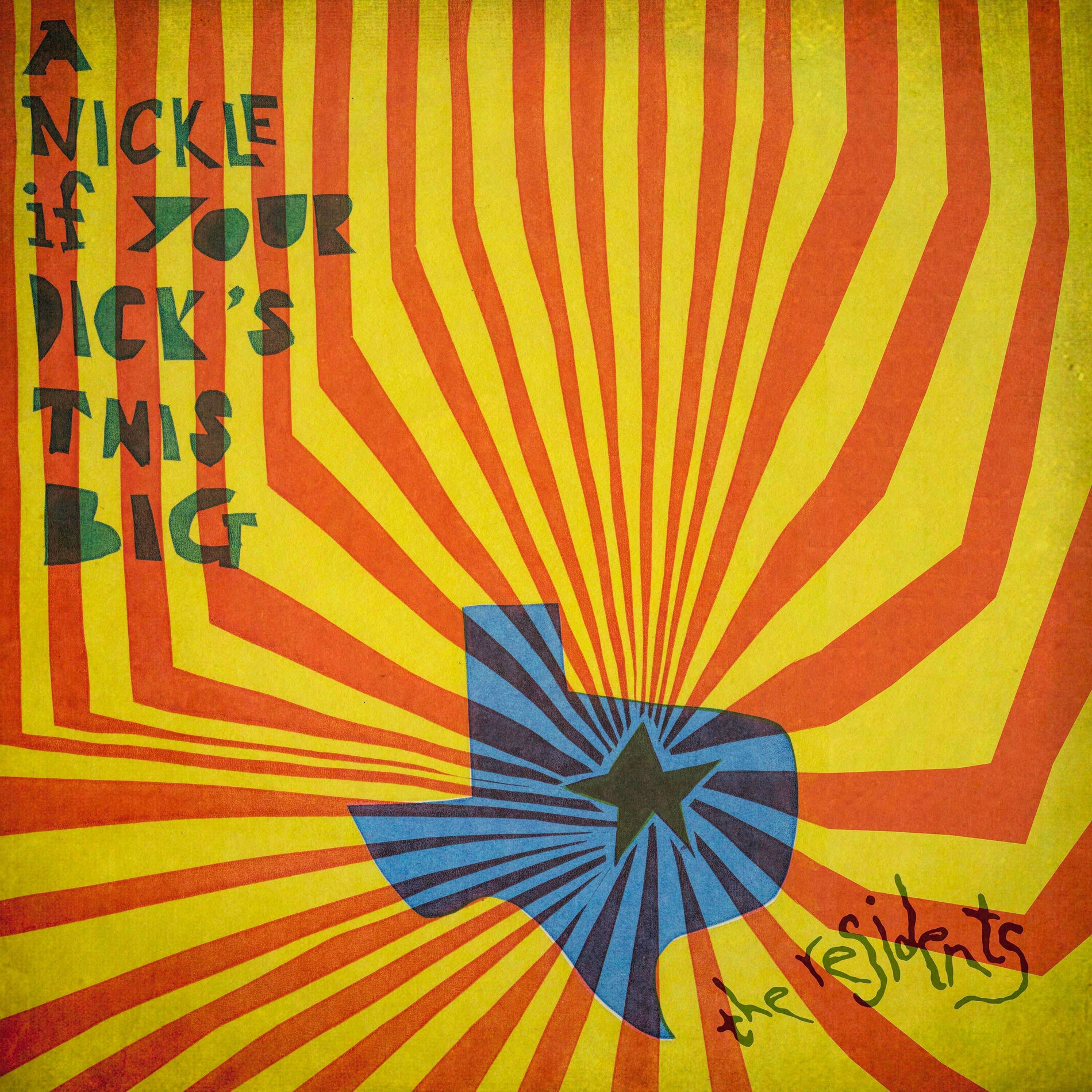 Album cover of A Nickle If Your Dick's This Big (1971-1972): 2CD pREServed Edition
