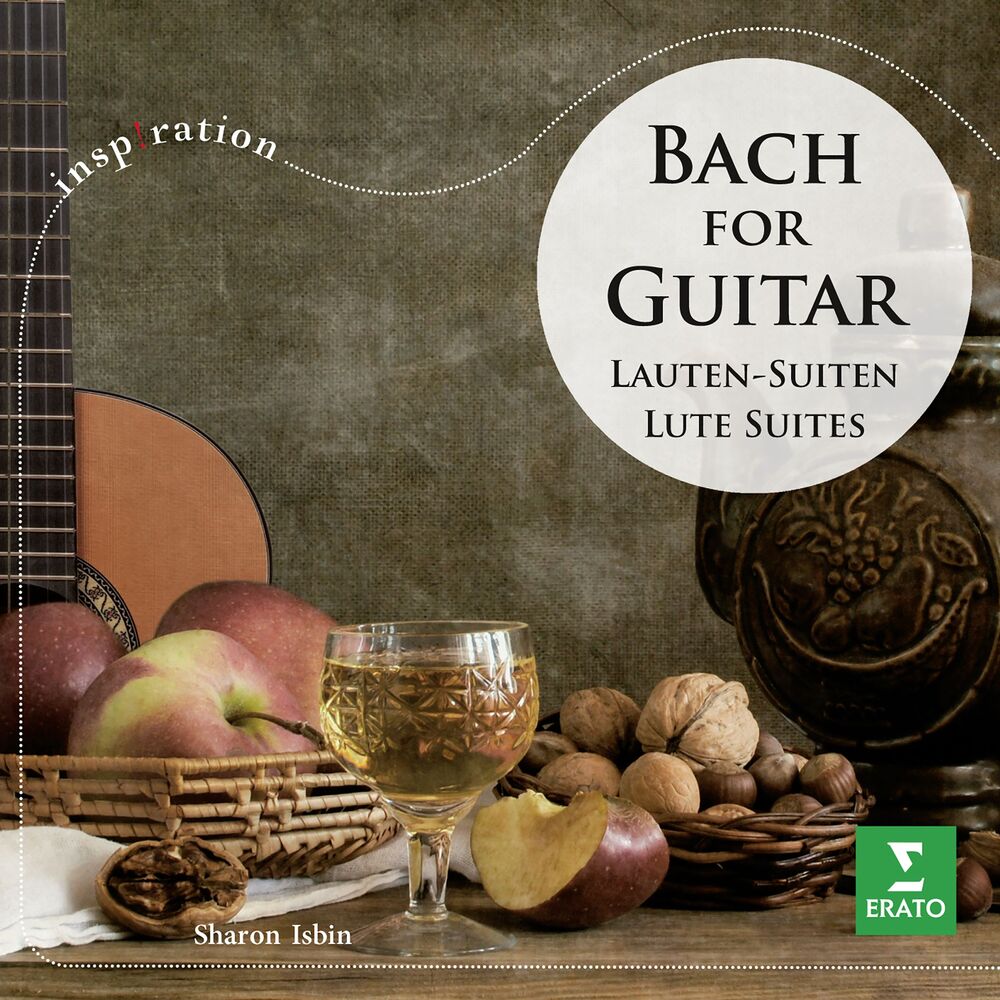 Picture of Bach for Guitar (Inspiration)