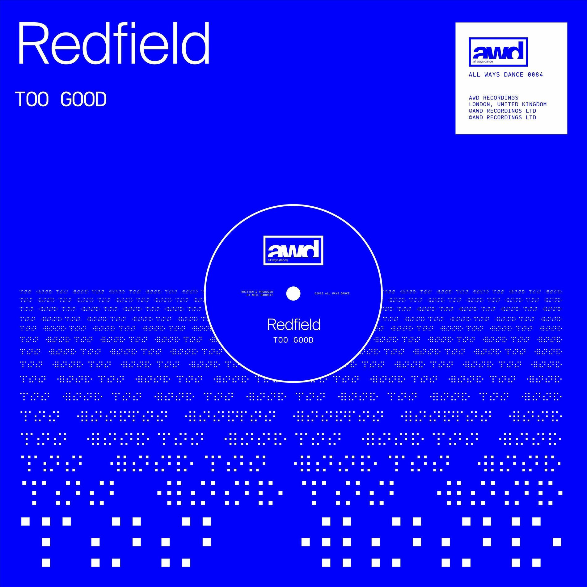 Album cover of Too Good