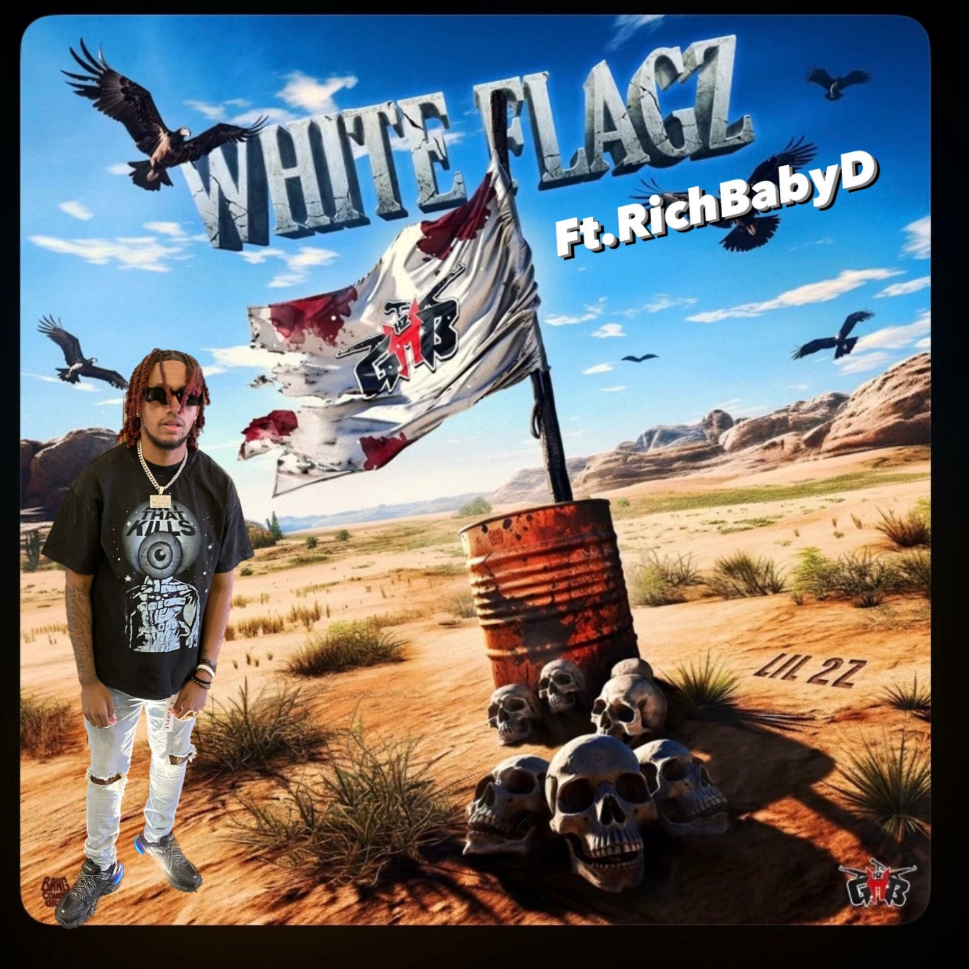 Album cover of White Flagz