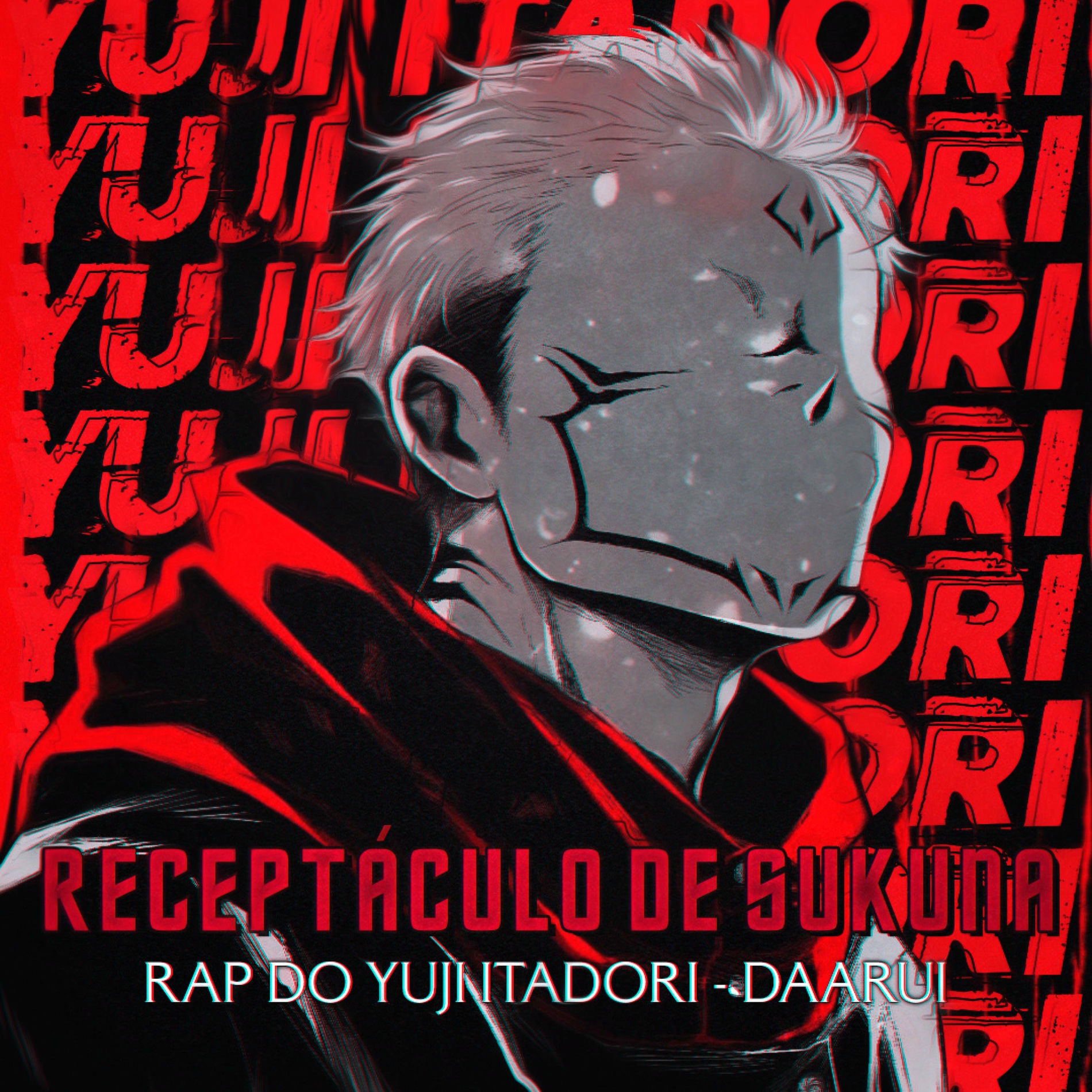 Album cover of Rap do Yuji Itadori: Receptáculo de Sukuna