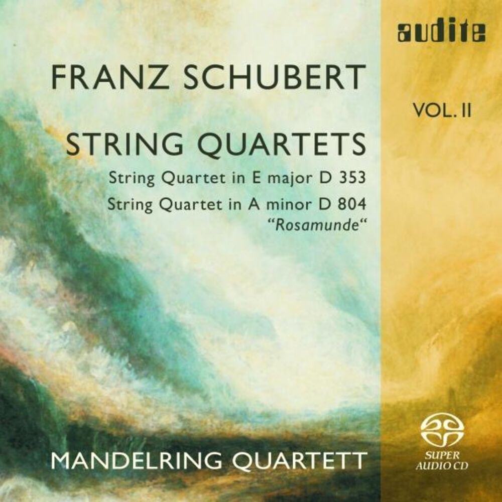 Picture of Franz Schubert: String Quartets Vol. II