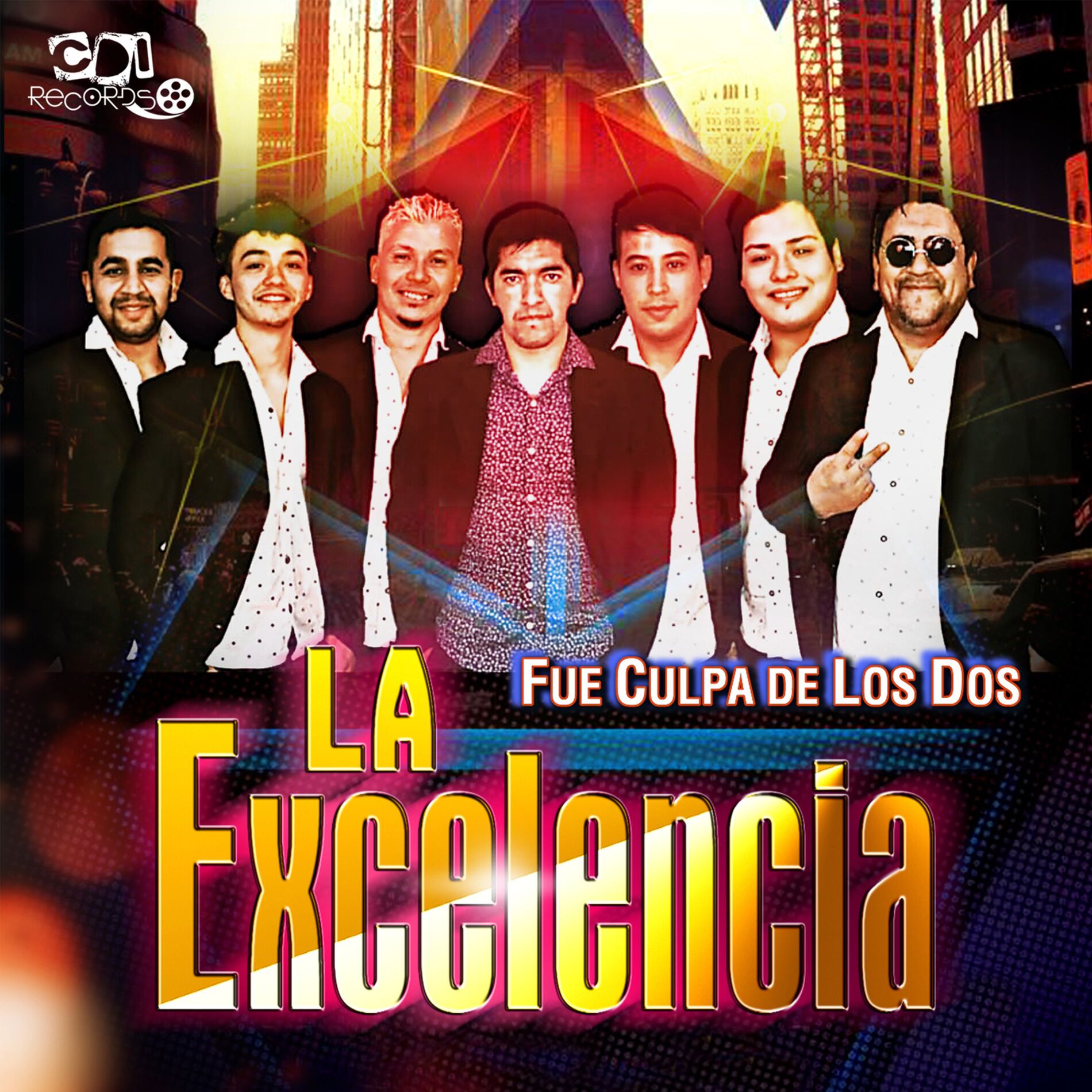 Album cover of Fue culpa de los dos