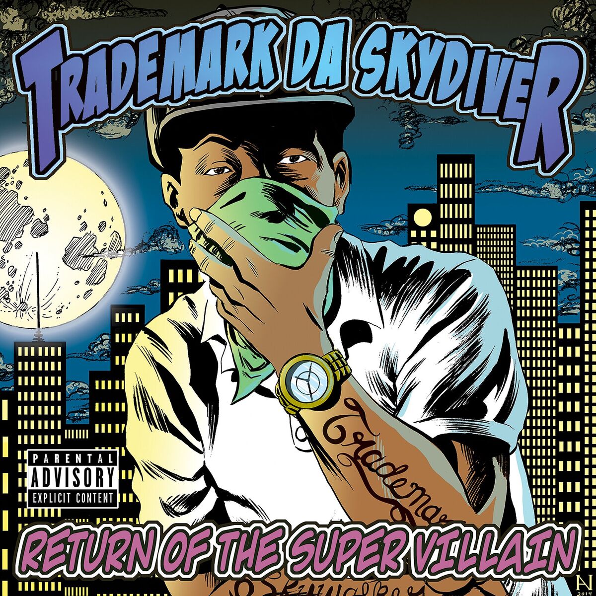Album cover of Return of the Super Villain