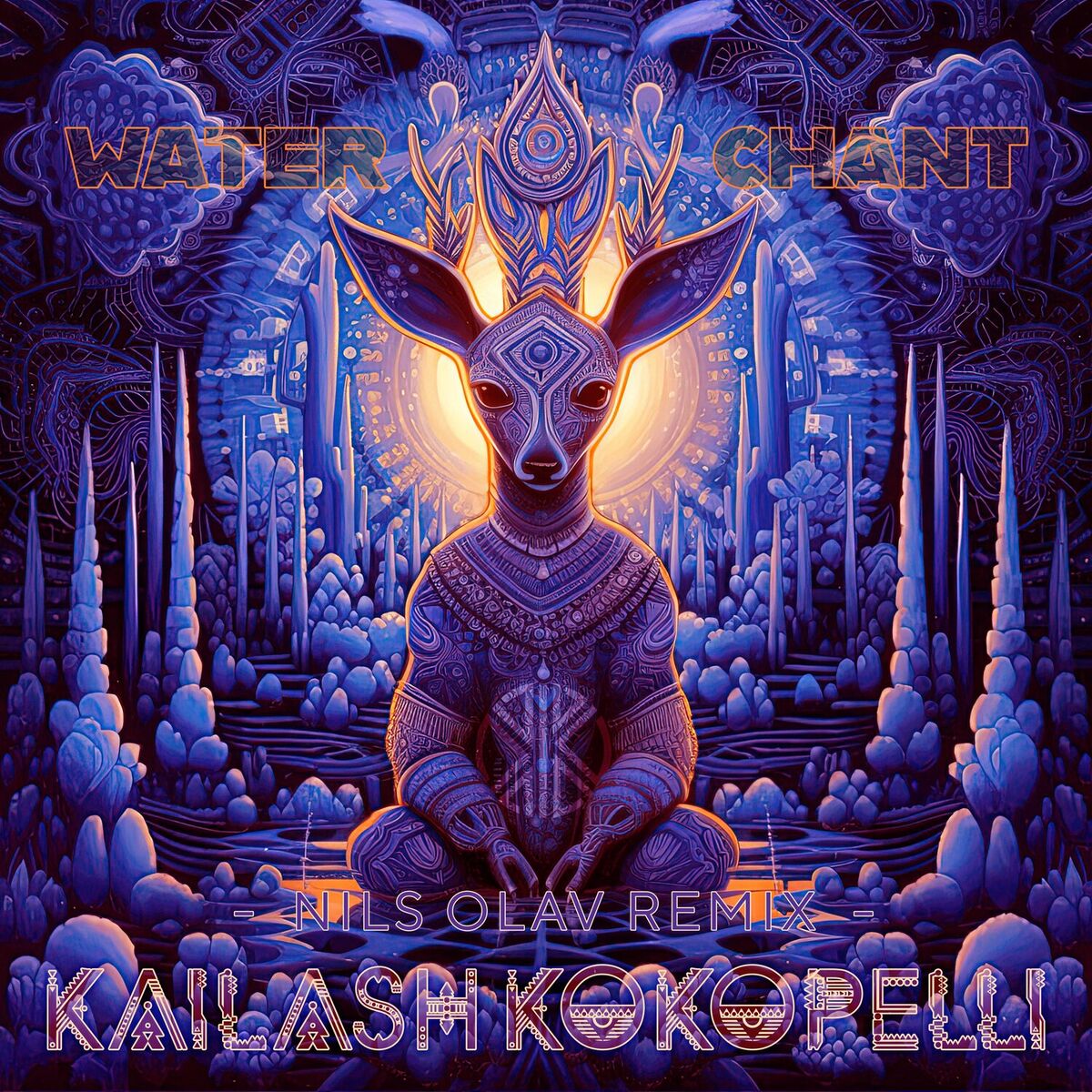 Album cover of Water Chant (Nils Olav Remix)