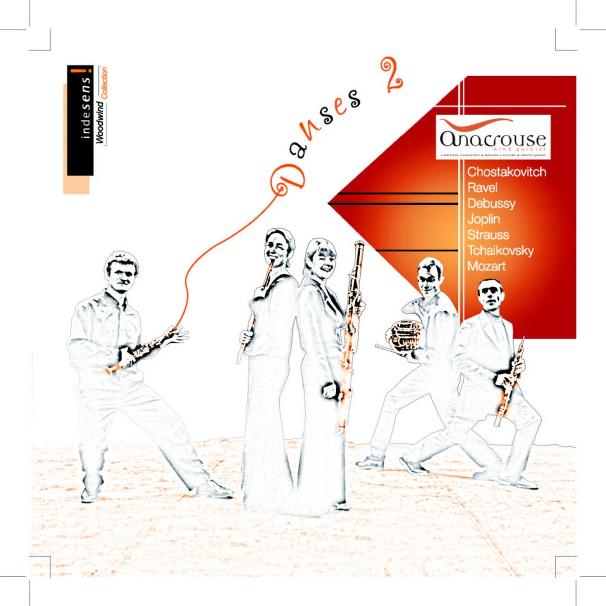 Album cover of Danses 2 (Dances)
