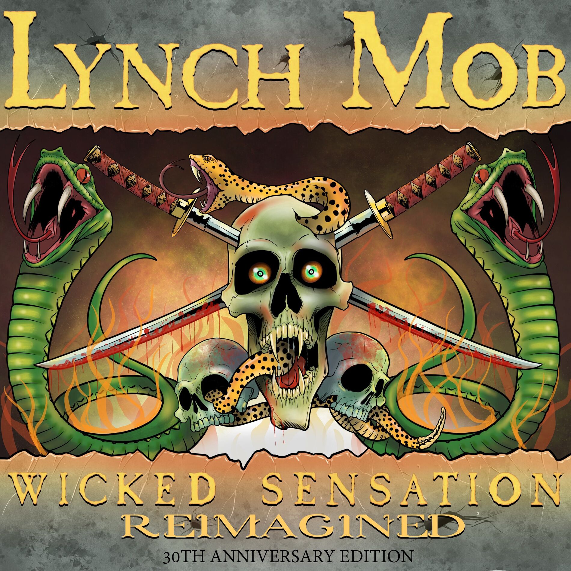 Album cover of Wicked Sensation (reimagined)