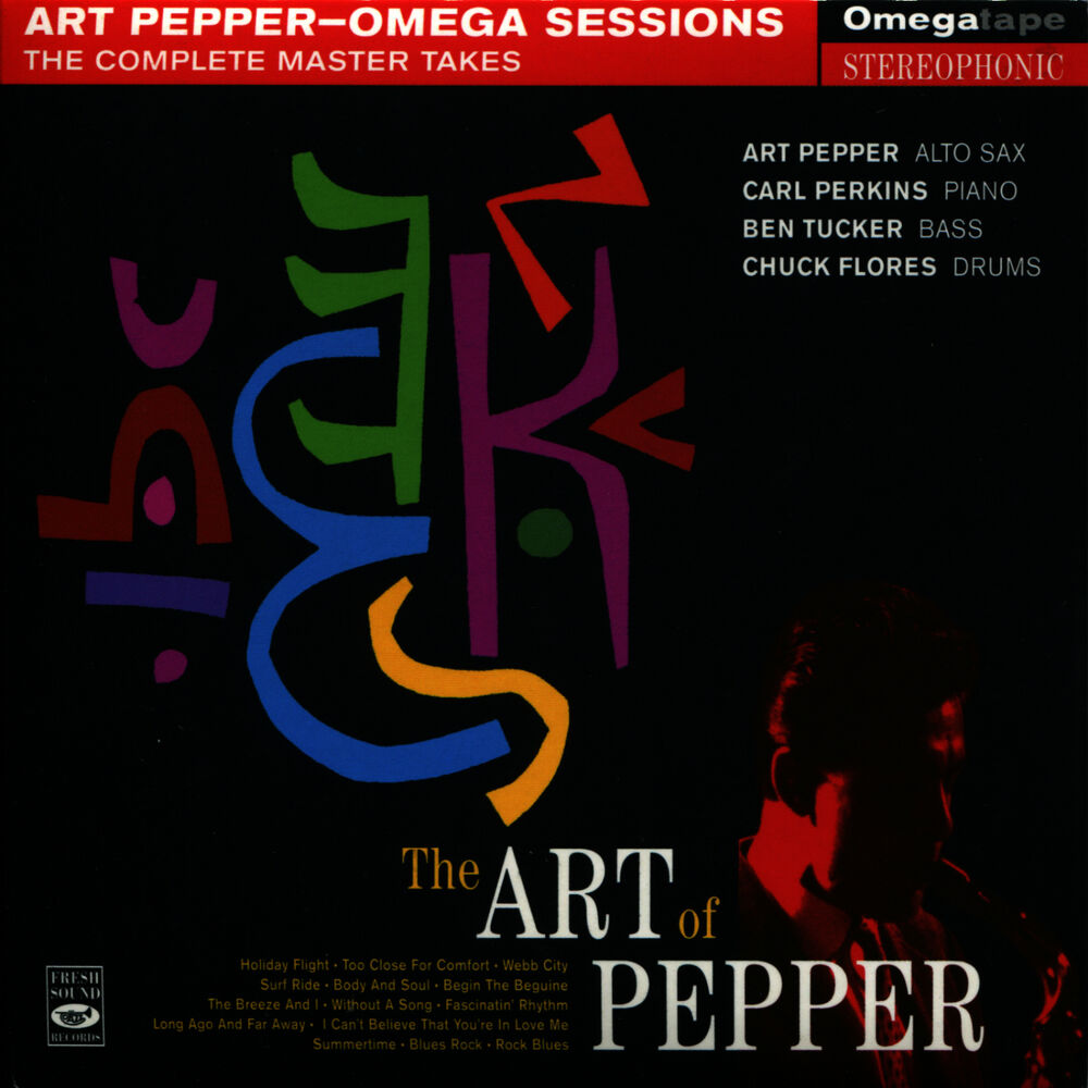 Picture of The Art of Pepper - Complete Master Takes of Omega Sessions