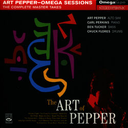 Cover of The Art of Pepper - Complete Master Takes of Omega Sessions