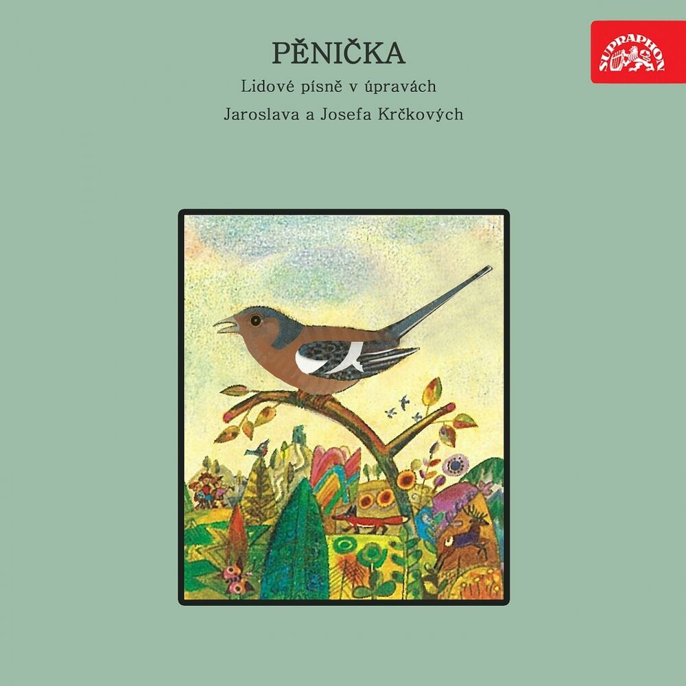 Picture of Pěnička (Lidové Písně V Úpravách Jaroslava A Josefa Krčkových)