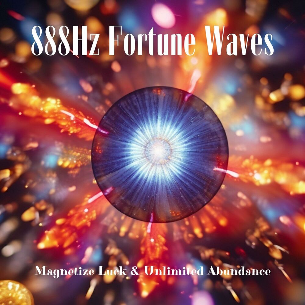 Picture of 888Hz Fortune Waves: Magnetize Luck & Unlimited Abundance