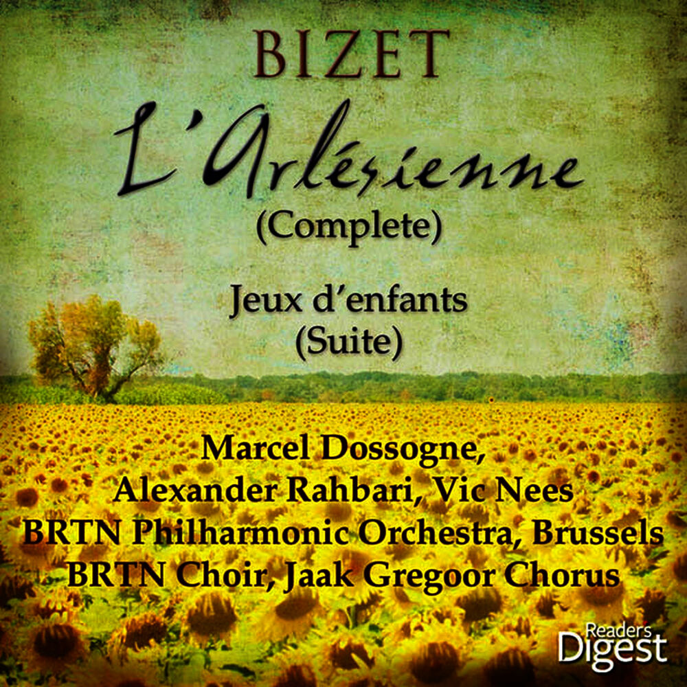 Picture of Bizet: L'Arlésienne (Complete); Jeux d'enfants: Suite