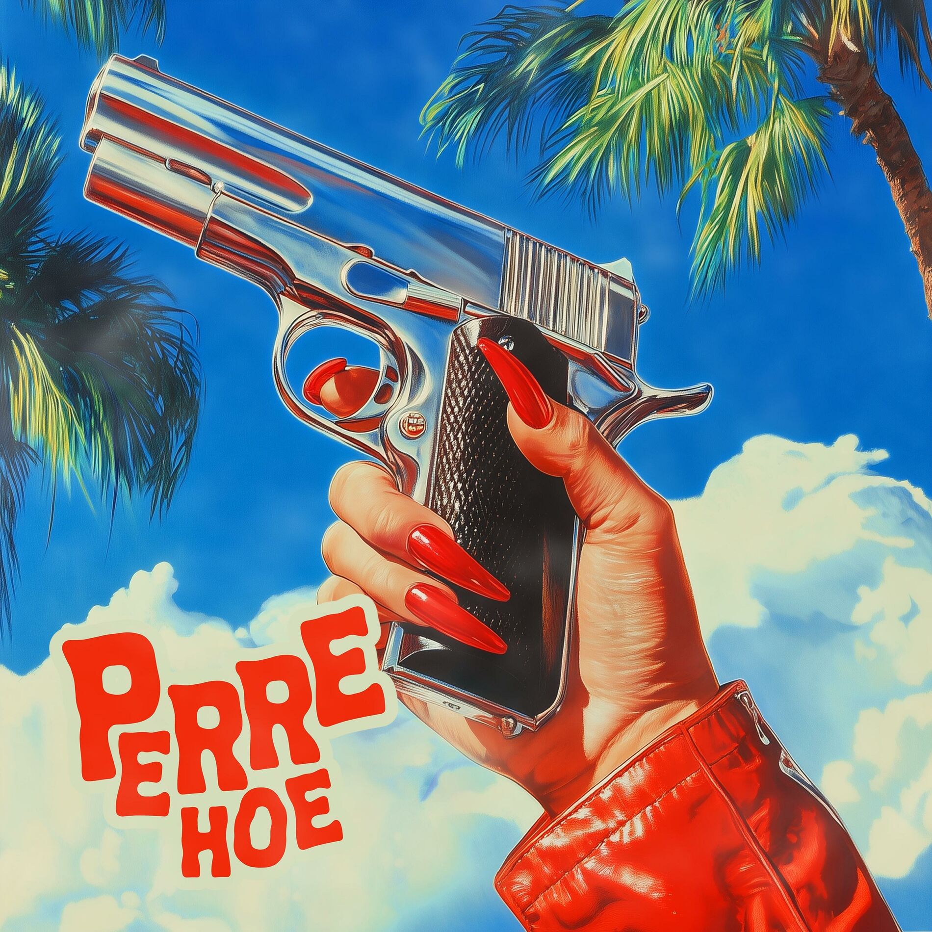 Album cover of Perre hoe