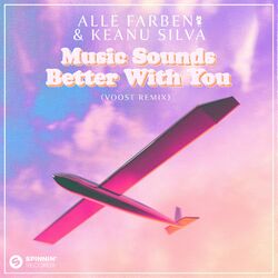 Cover of Music Sounds Better with You (Voost Remix)