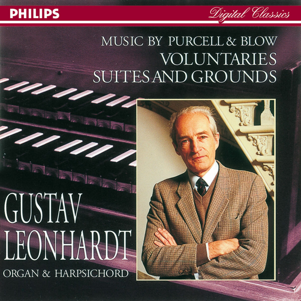 Album cover of Purcell/Blow: Voluntaries, Suites & Grounds