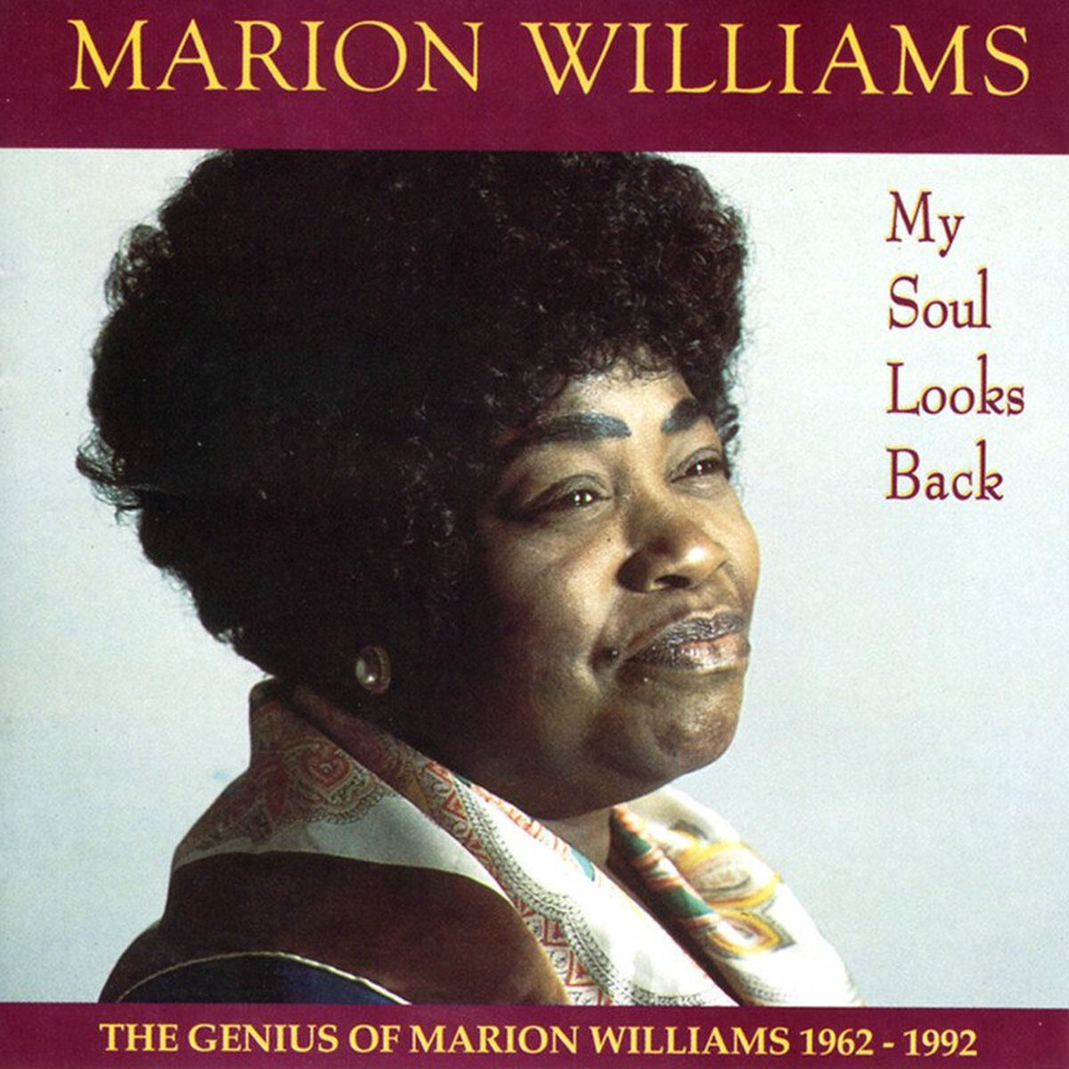 Album cover of My Soul Looks Back