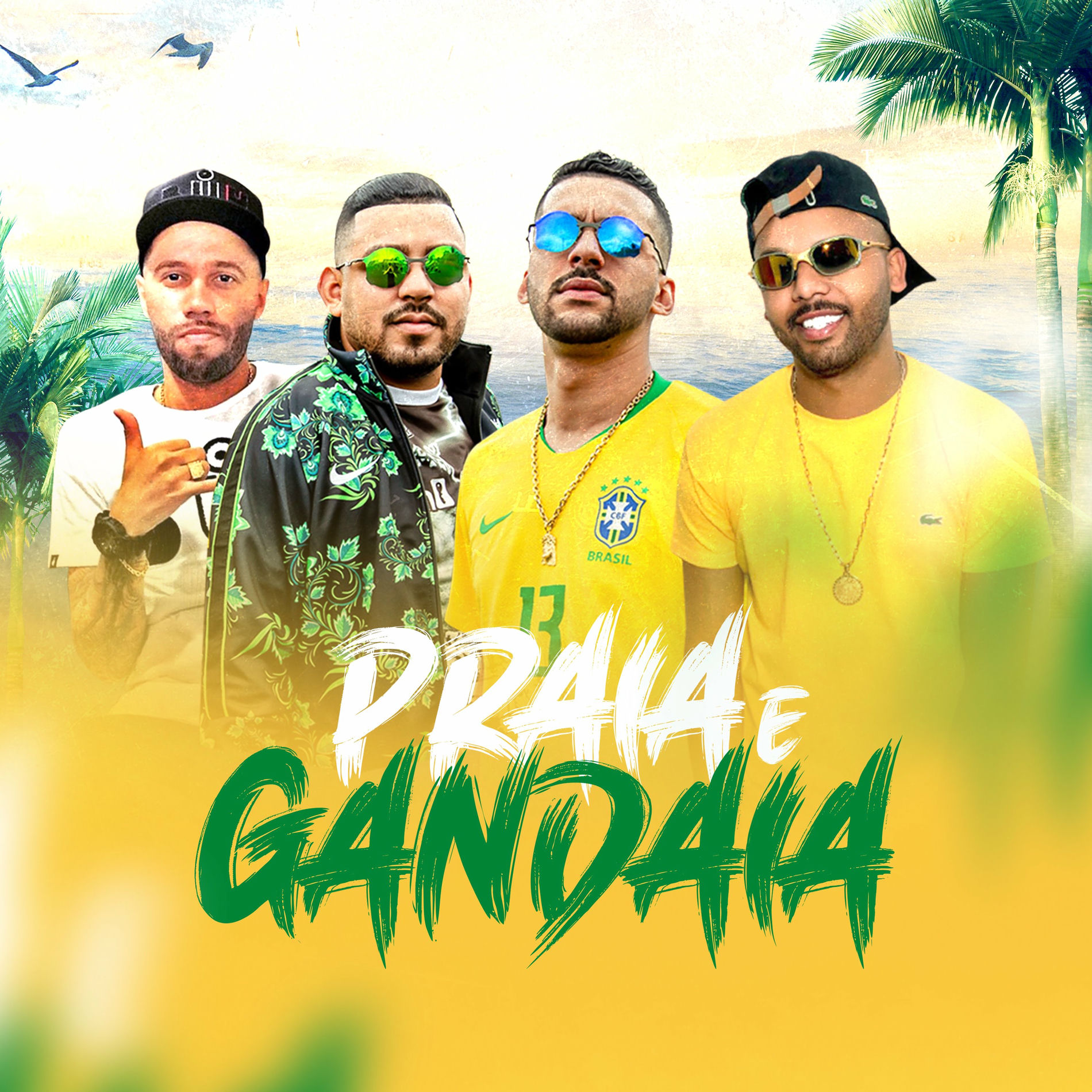 Album cover of Praia e Gandaia