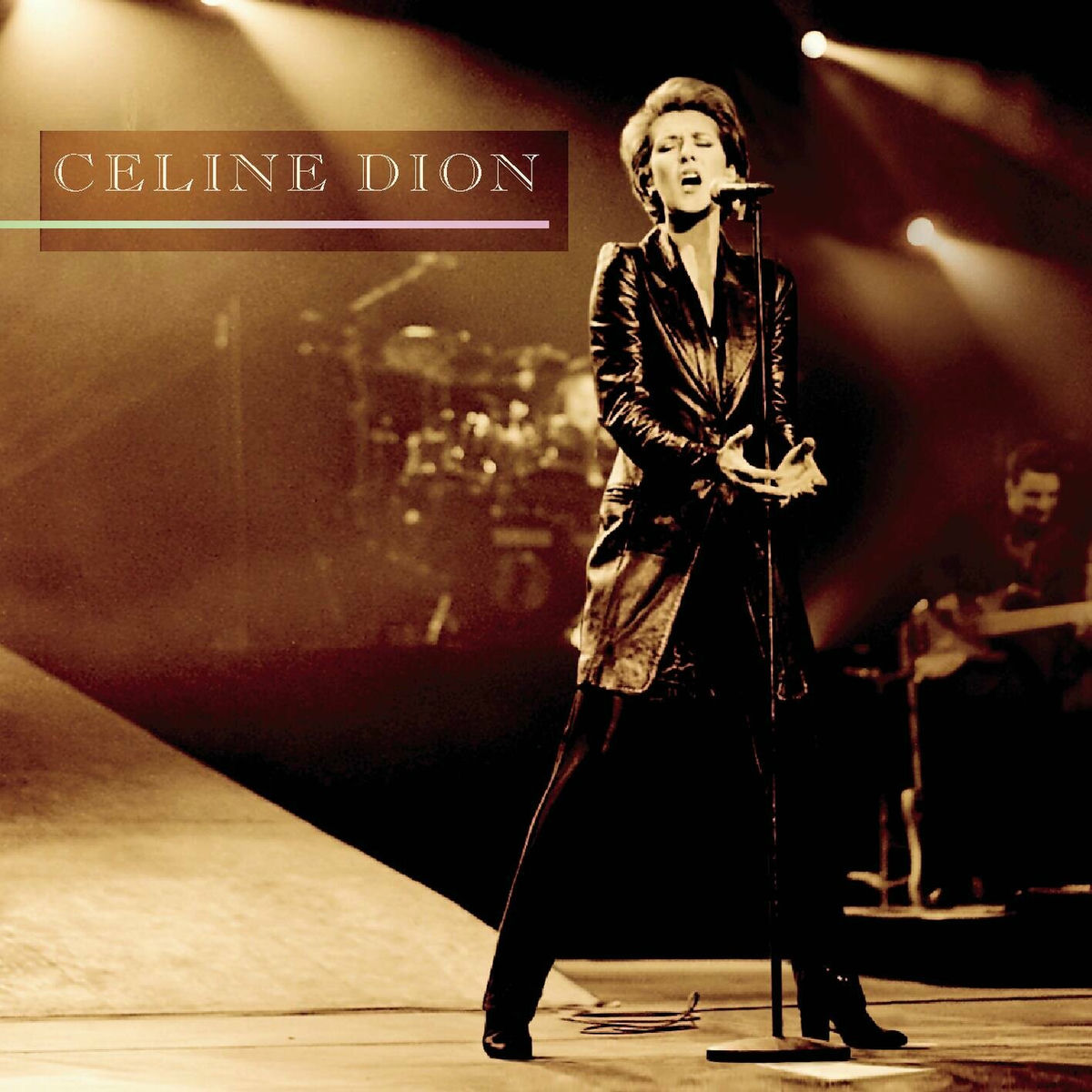 Album cover of J'attendais (Live à Paris 1995)
