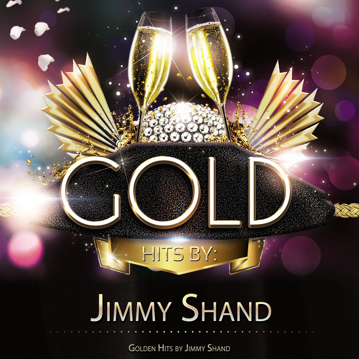 Album cover of Golden Hits by Jimmy Shand