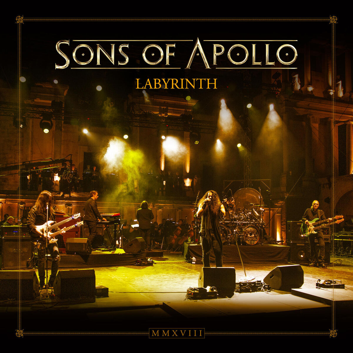Album cover of Labyrinth (Live at the Roman Amphitheatre in Plovdiv 2018)
