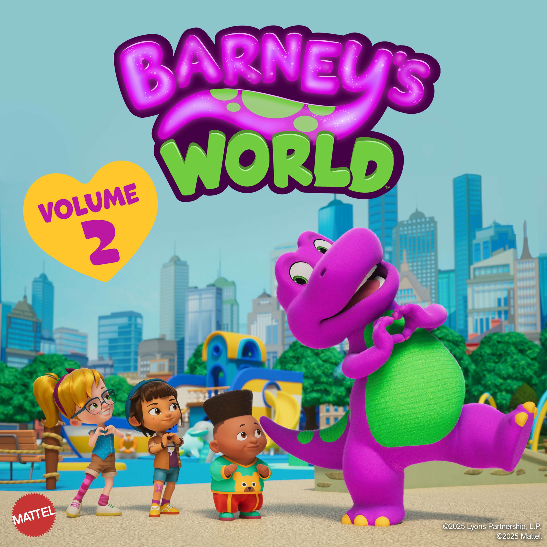 Barney - Run, Jump, Skip and Sing | Deezer
