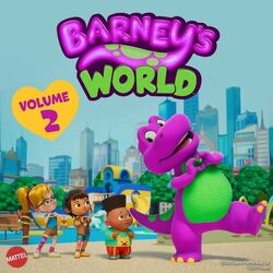 Cover of Barney's World, Vol. 2