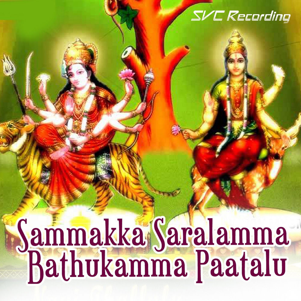 Sammakka Saralamma Bathukamma Paatalu cover