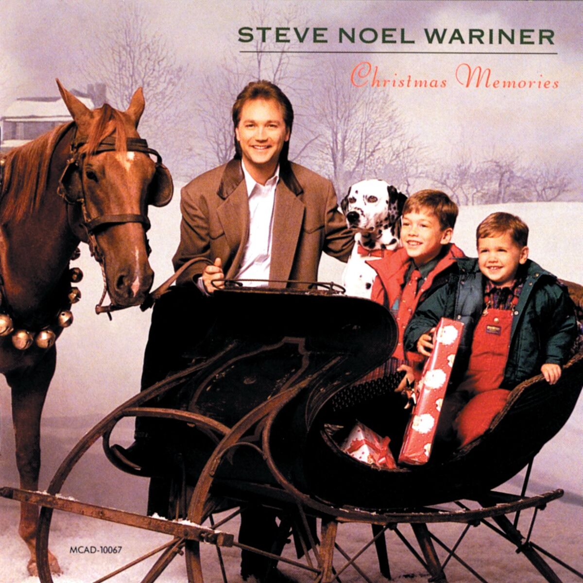 Album cover of Christmas Memories