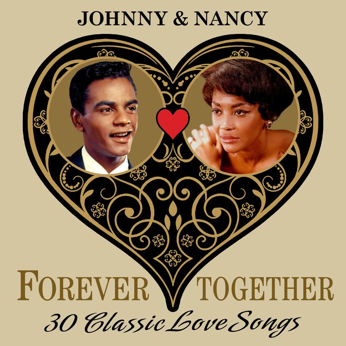 アート・デザイン・音楽 Thank You & Forever Johnny Johnny Mathis - Johnny & Nancy (Forever Together) 30 Classic