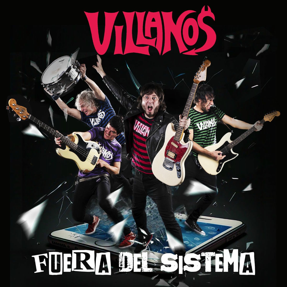 Album cover of Fuera del sistema
