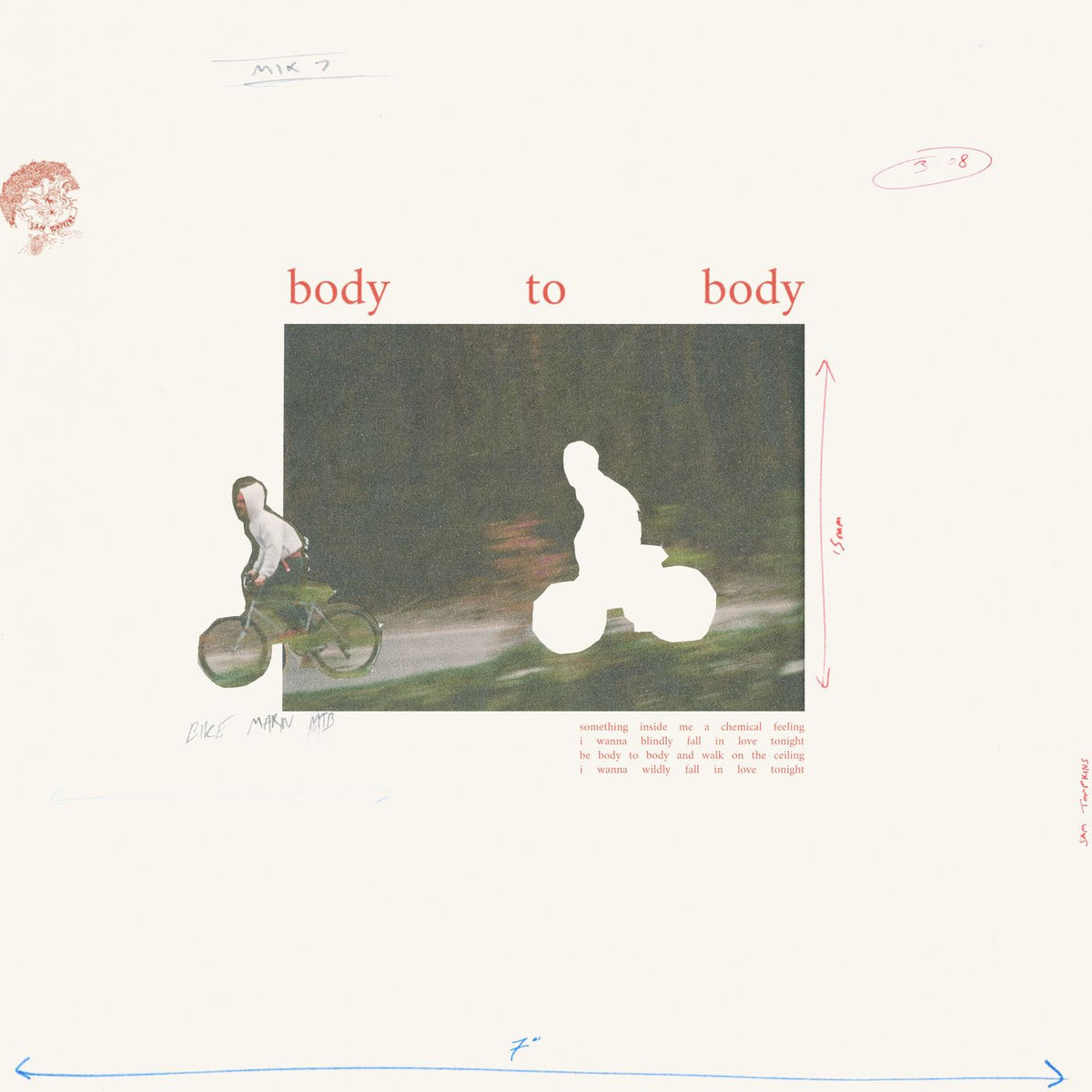 Album cover of BODY TO BODY