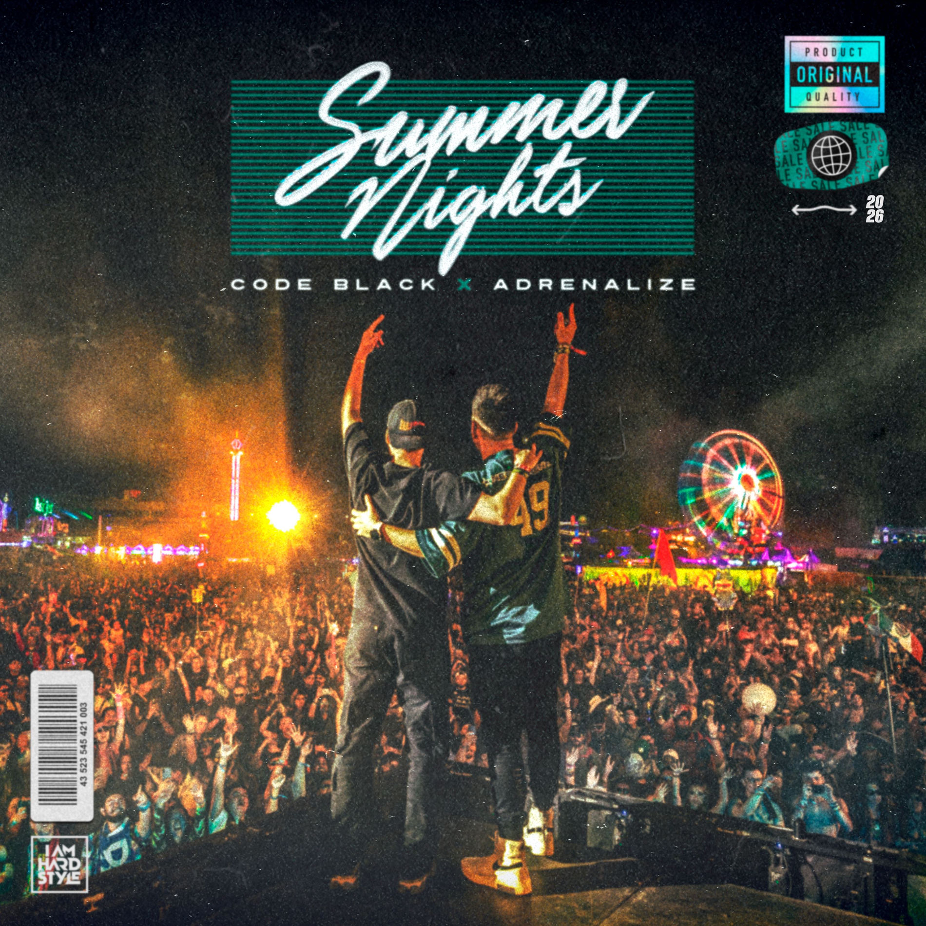Album cover of Summer Nights