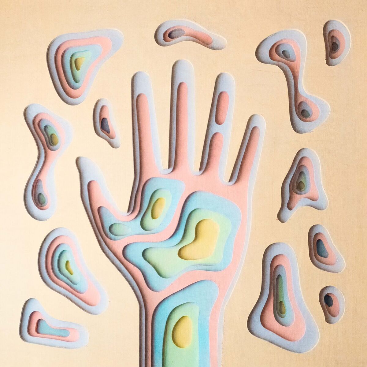 Album cover of I Can't Help But Feel