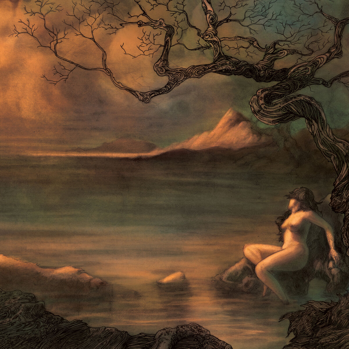 Album cover of Dead Roots Stirring