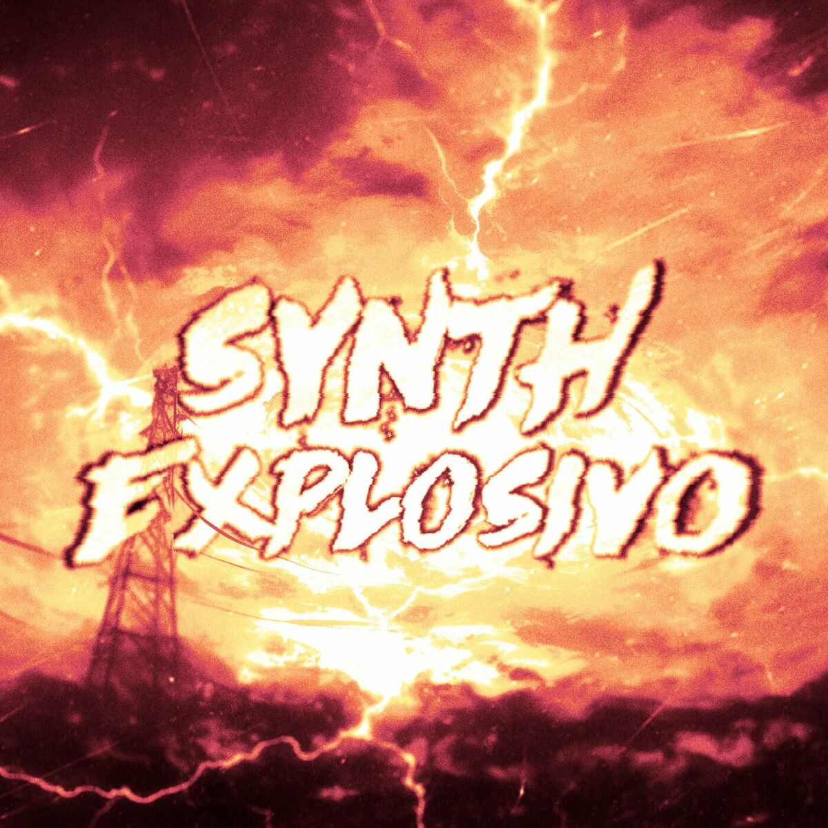 Album cover of SYNTH EXPLOSIVO