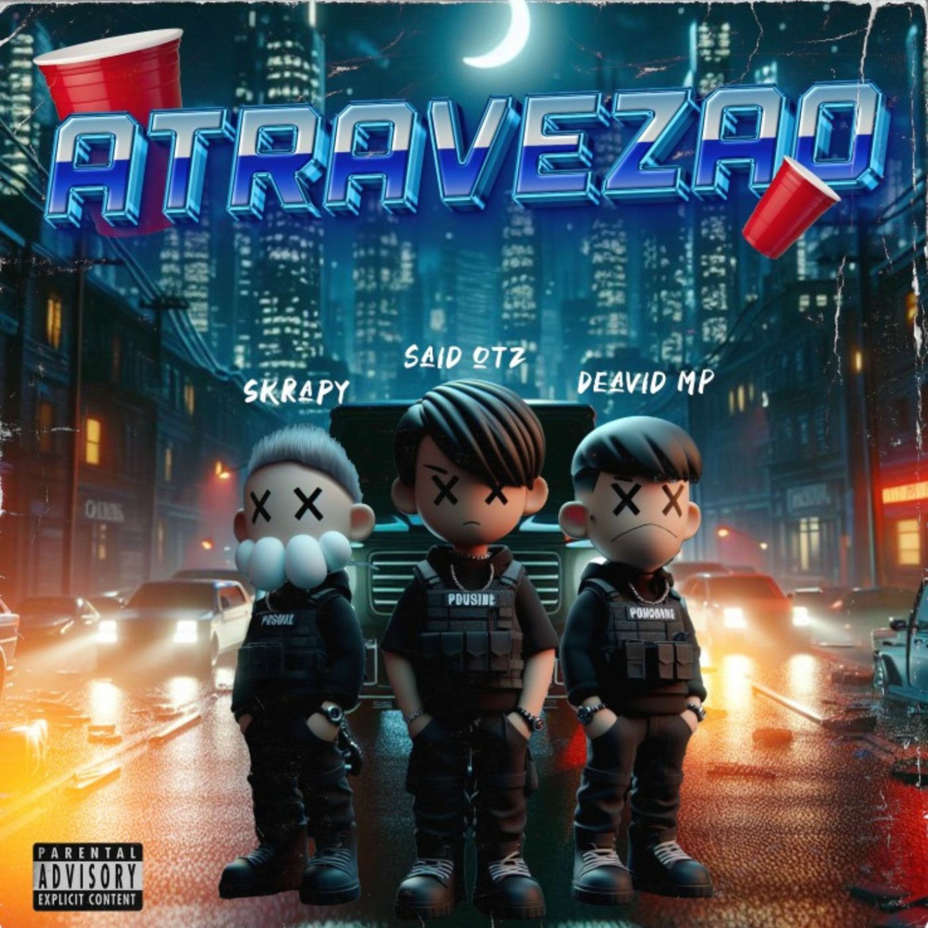 Album cover of Atravezao