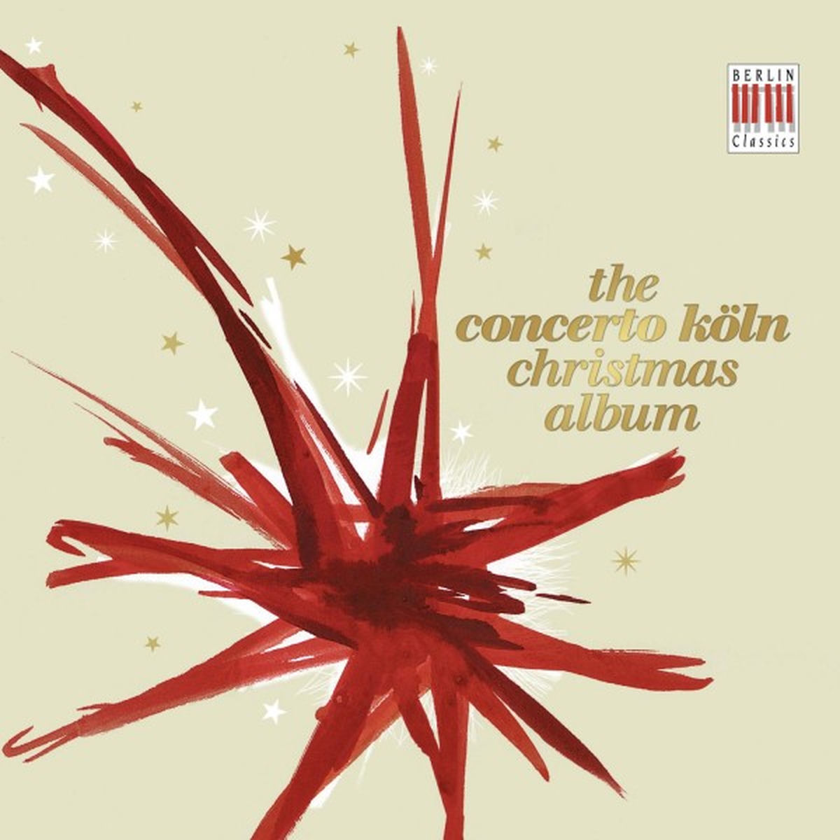Album cover of The Concerto Köln Christmas Album