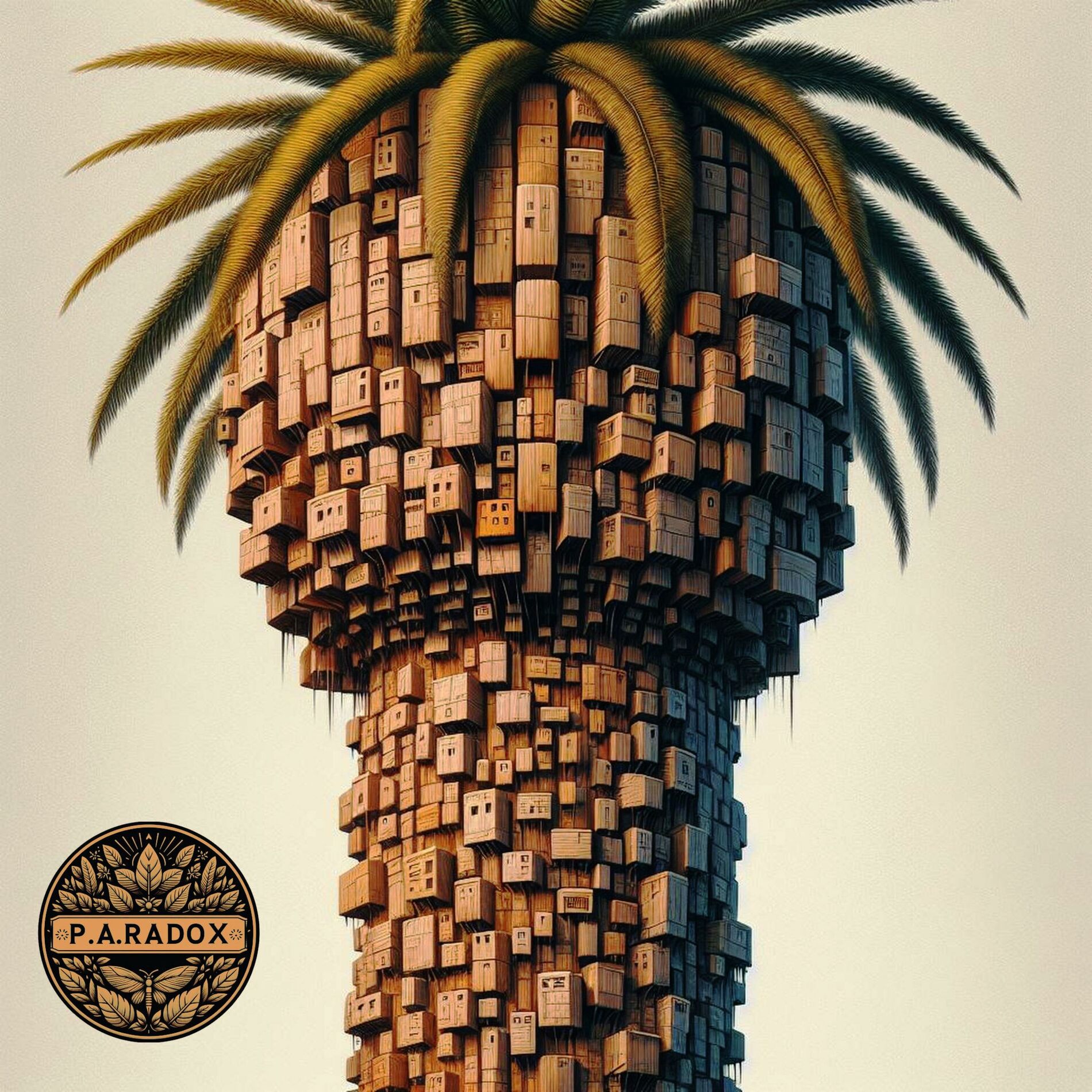 Album cover of P.A.radox