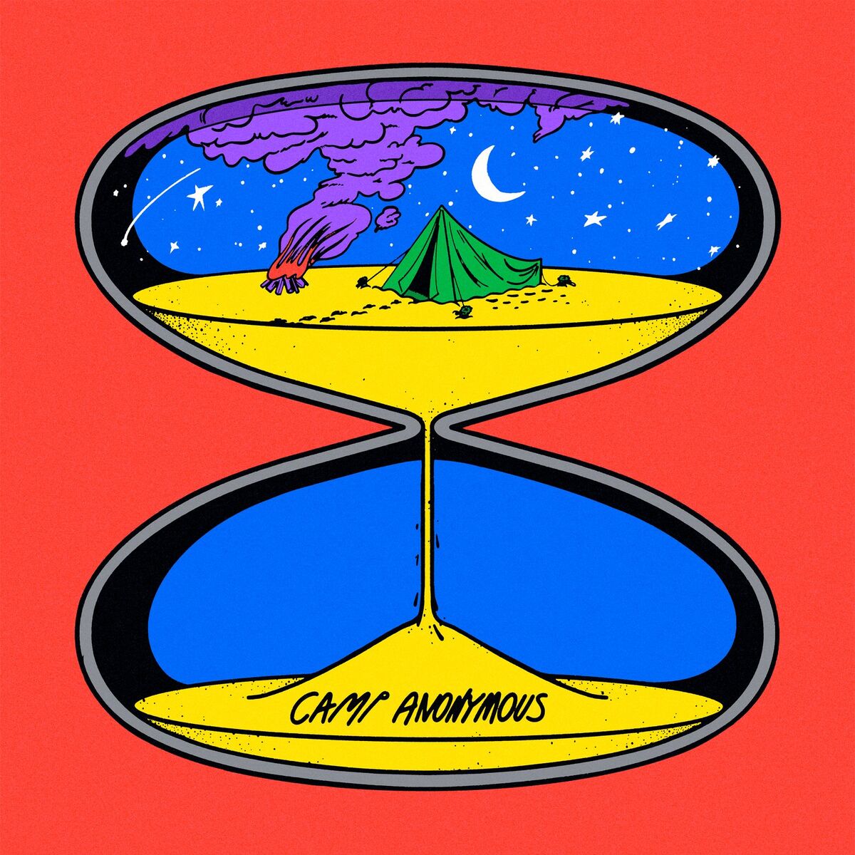 Album cover of Camp Anonymous
