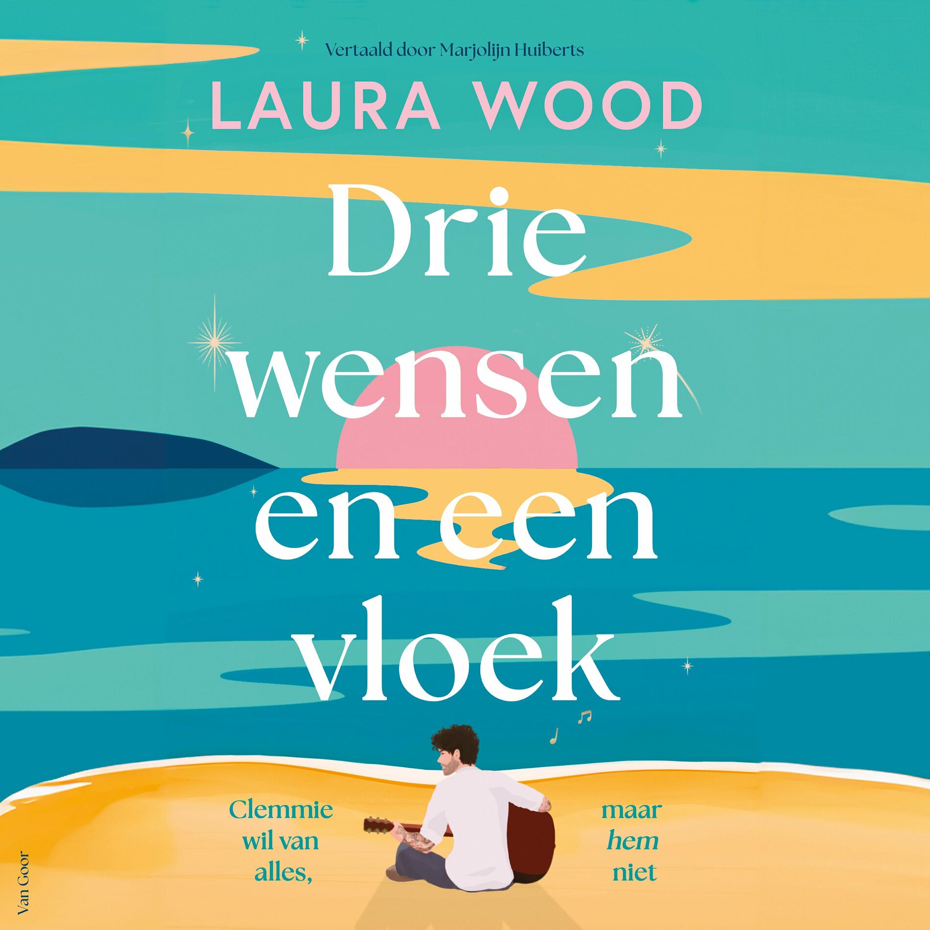 Album cover of Drie wensen en een vloek (Clemmie wil van alles, maar hem niet)