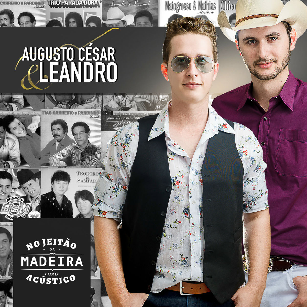 Album cover of No Jeitão da Madeira (Ao Vivo) (Acústico)