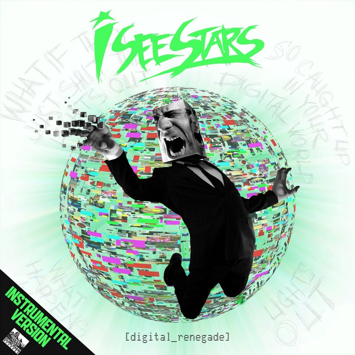 Album cover of Digital Renegade (Instrumental)