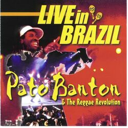 Cover of Live in Brazil