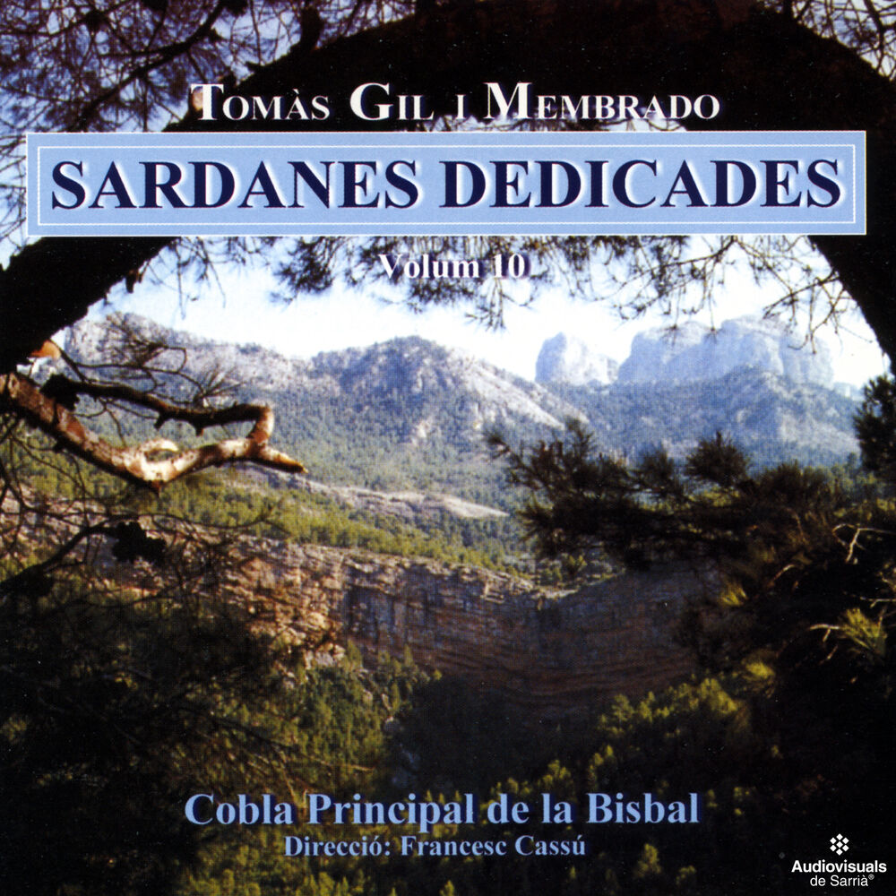 Picture of Tomás Gil i Membrado. Sardanes Dedicades. Vol. 10
