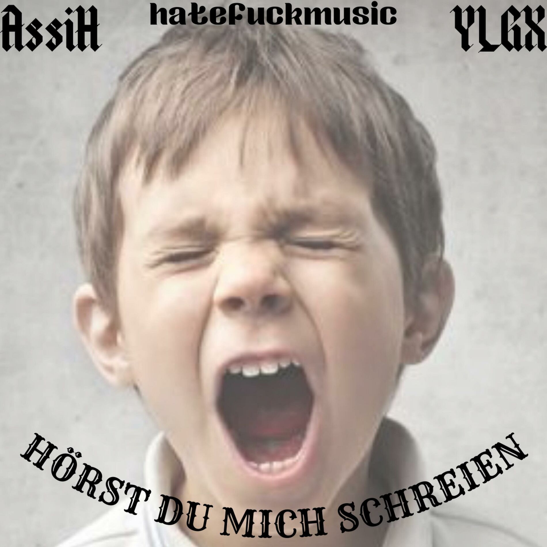 Album cover of HÖRST DU MICH SCHREIEN