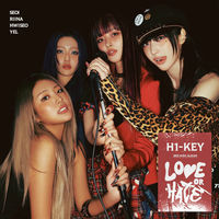H1KEY H1KEY roseblossom ソイ　トレカ　ポラロイド Hwiseo Official Photocard H1-Key 1st Mini Album Rose Blossom
