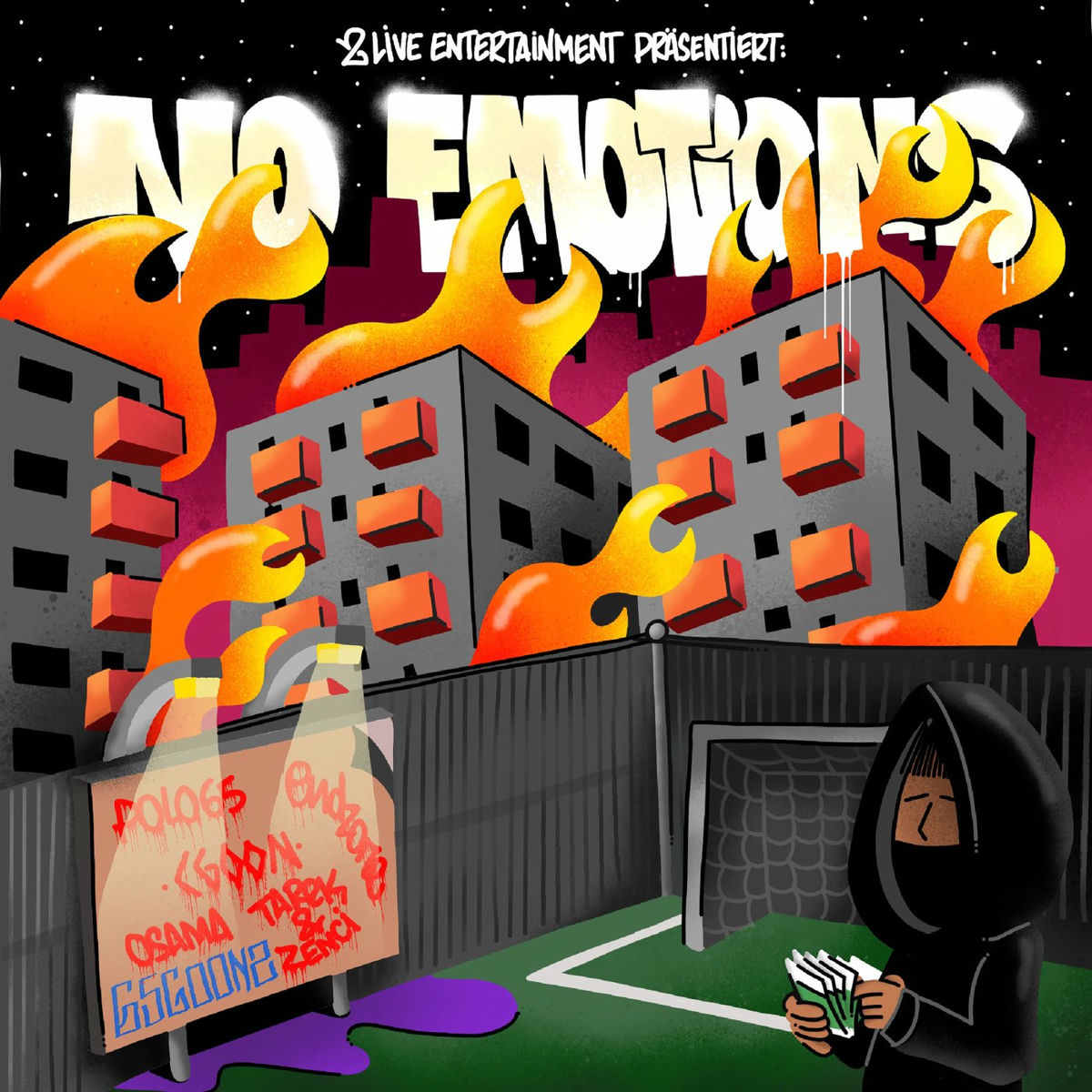 Album cover of No Emotions