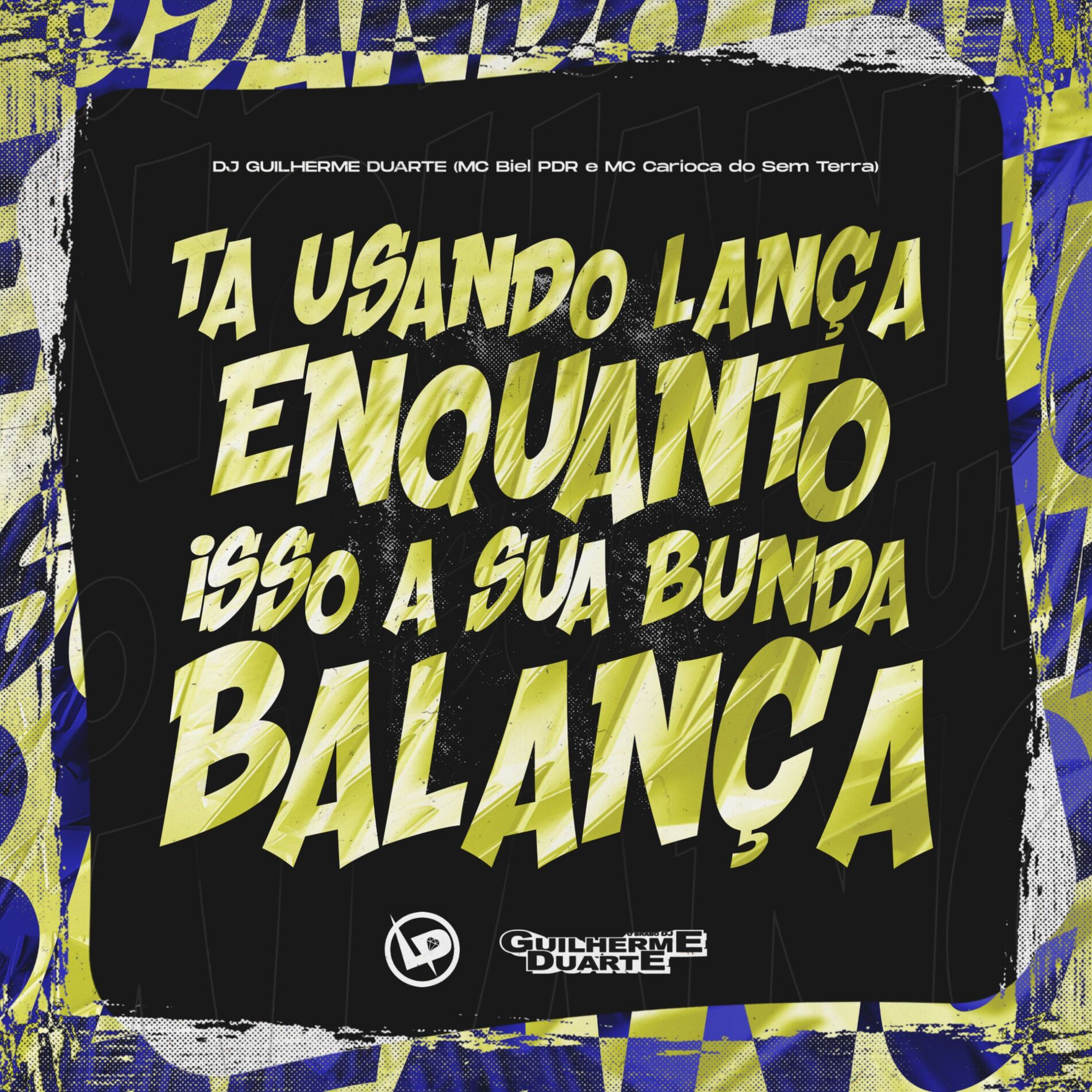 Album cover of Ta Usando Lança Enquanto Isso a Sua Bunda Balança