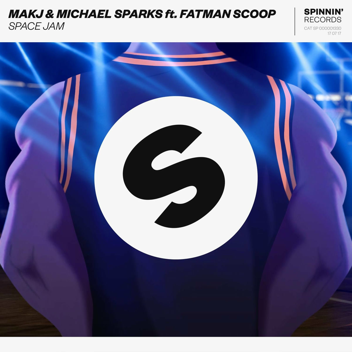 Album cover of Space Jam (feat. Fatman Scoop)