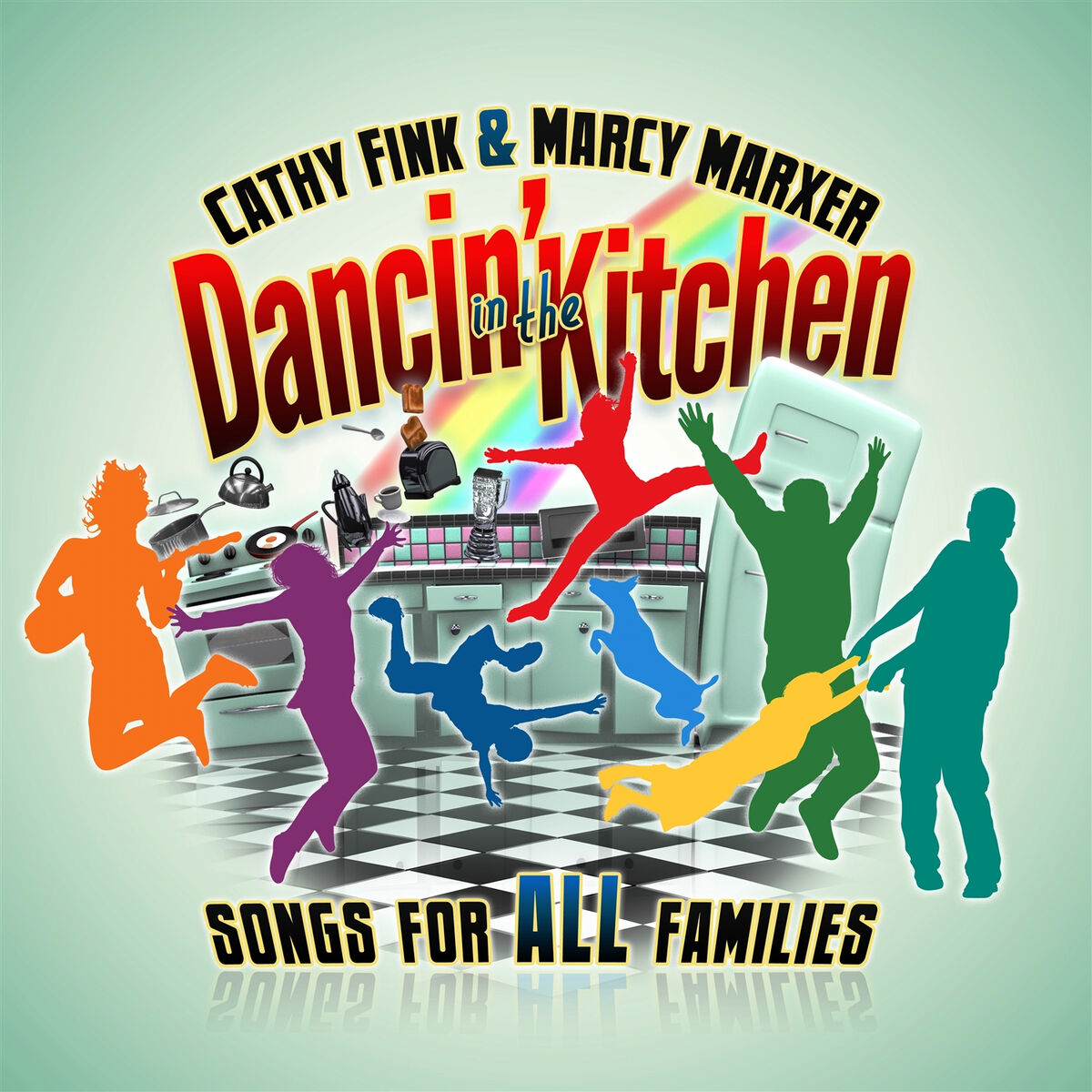 Album cover of Dancin' in the Kitchen